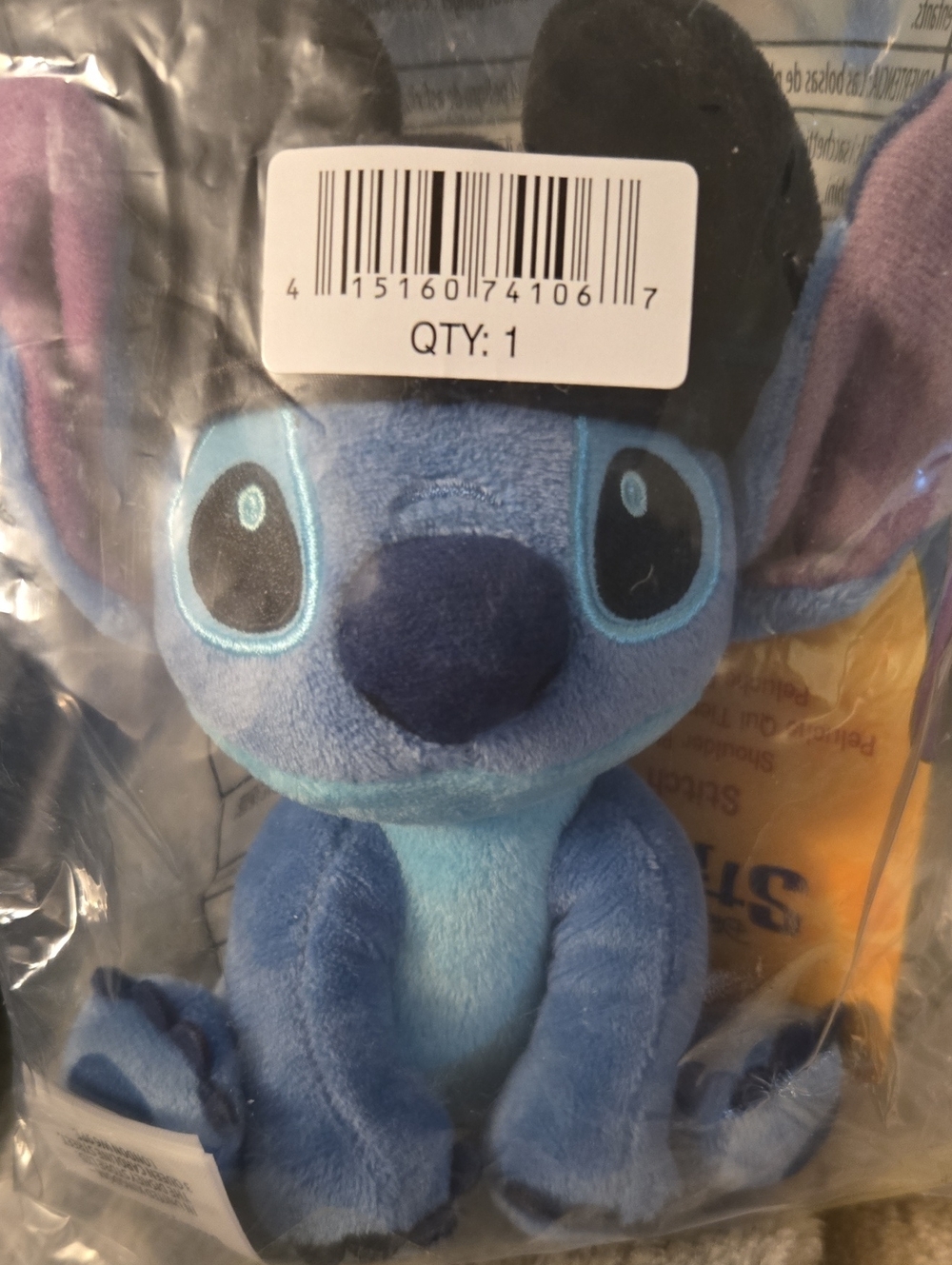 Stitch Mickey Hat Shoulder Buddy